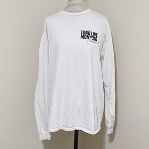 Lil Nas X Long Live Montero tour long sleeve tee shirt